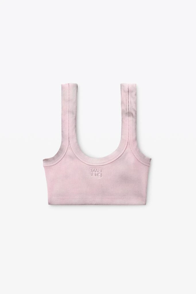 Alexander Wang Logo Tank Bra 2