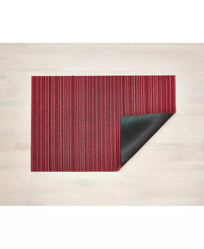 Chilewich Skinny Stripe Shag Utility -24" x 36" 10