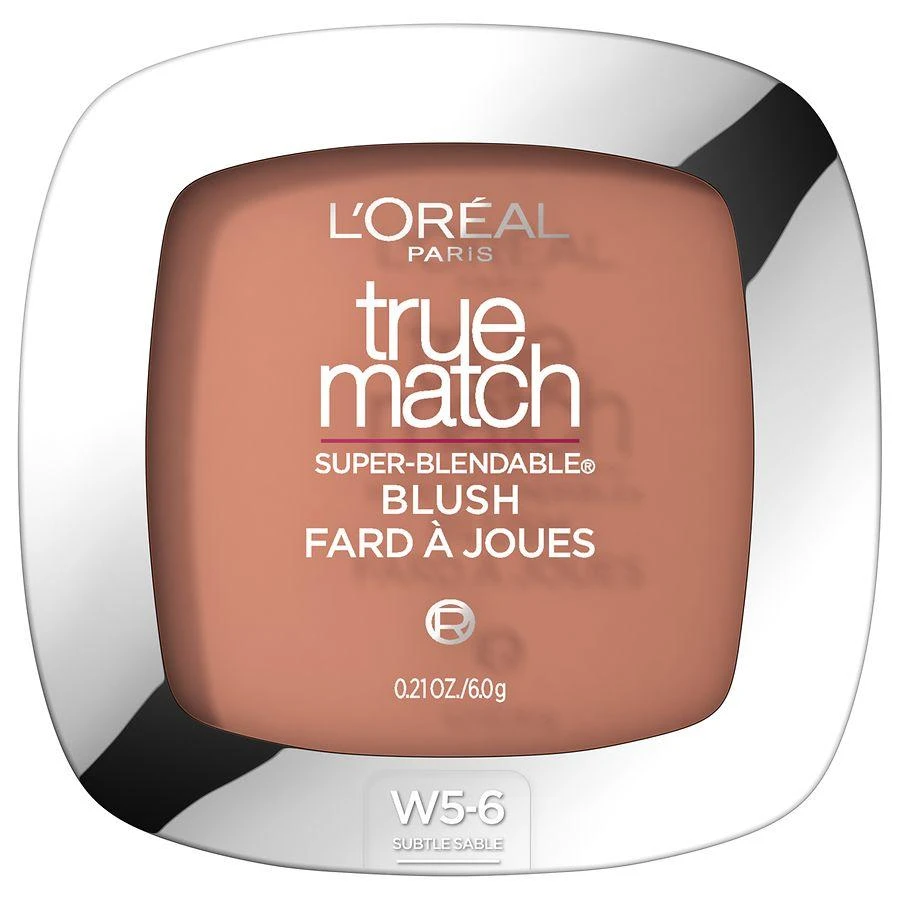 L'Oreal Paris True Match Super-Blendable Blush, Soft Powder Texture, Long Lasting, Oil Free 1