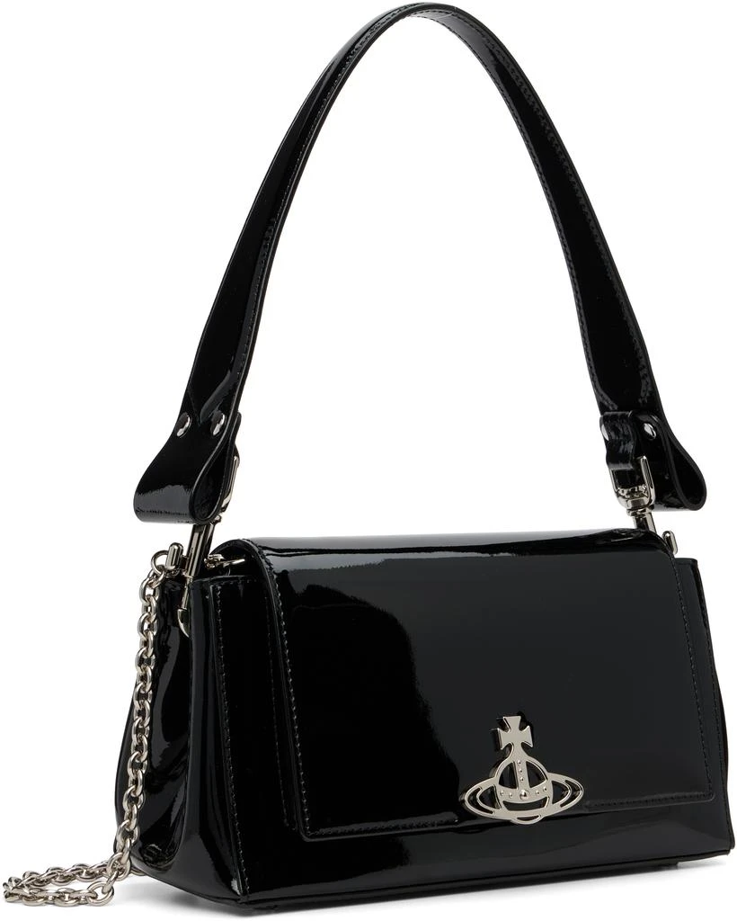 Vivienne Westwood Black Hazel Medium Handbag 2