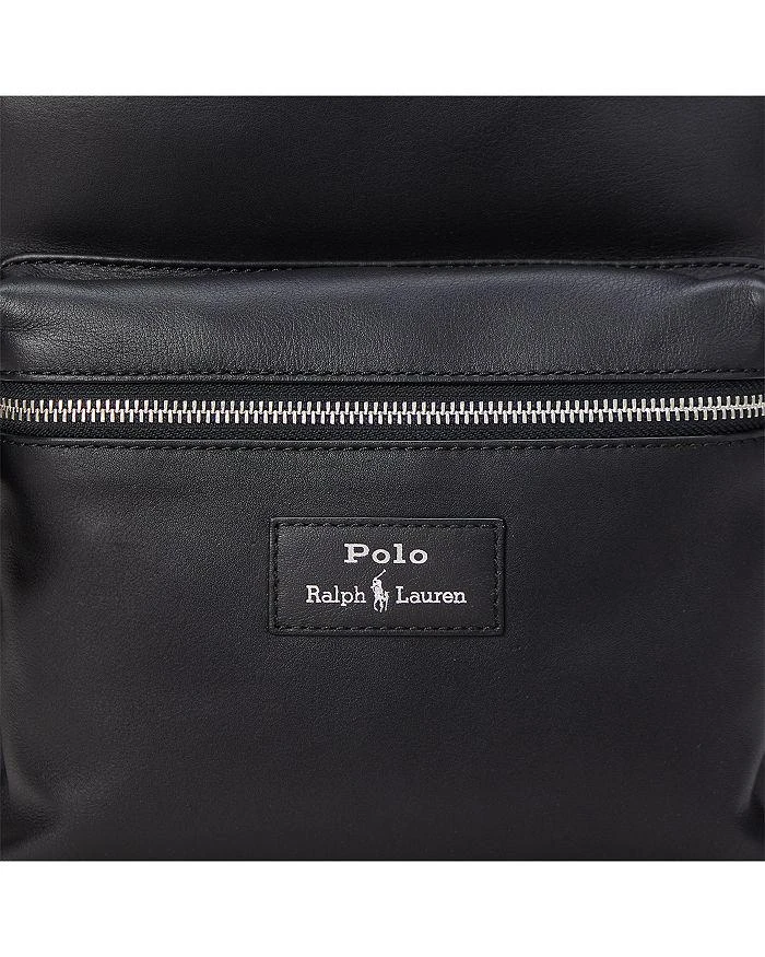 Ralph Lauren Smooth Leather Backpack 6
