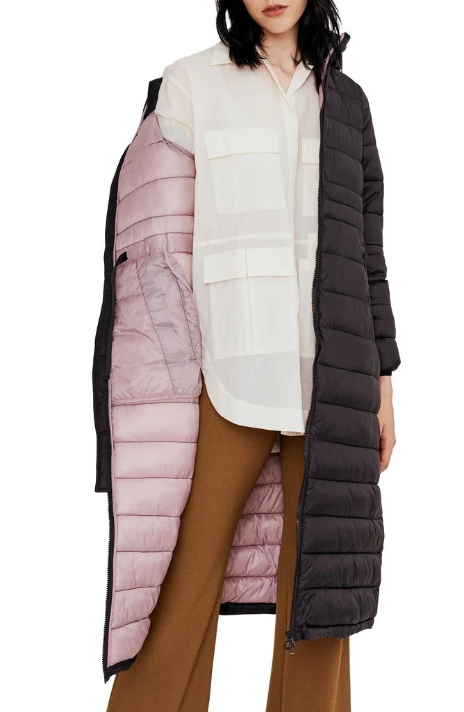 NOIZE Lightweight Long Puffer Coat 4