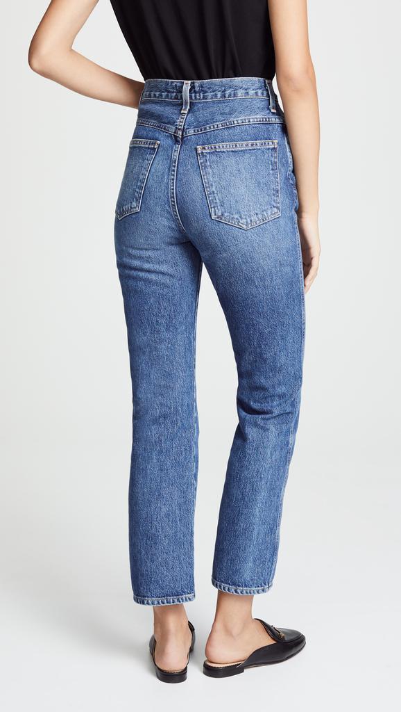 AGOLDE Pinch Waist High Rise Kick Jeans