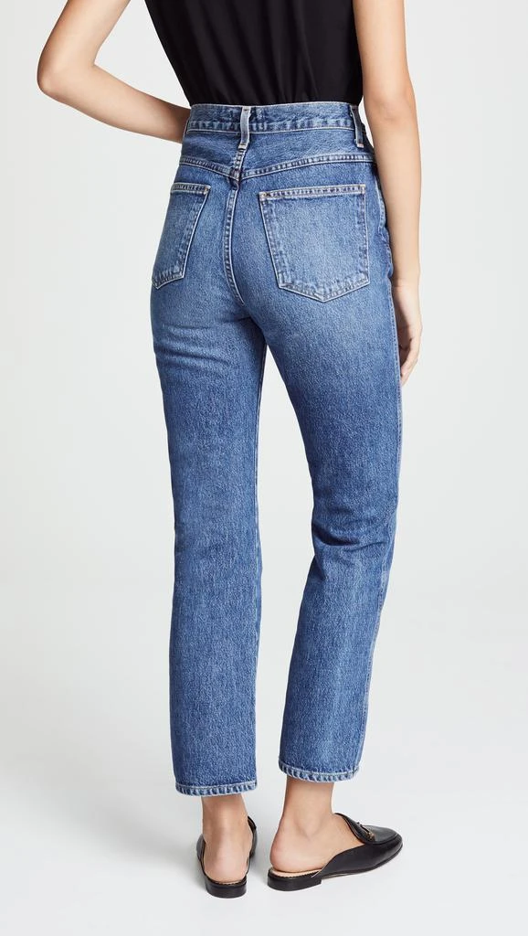 AGOLDE Pinch Waist High Rise Kick Jeans 2