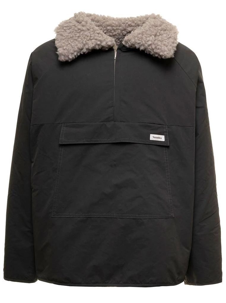 Nanushka Nanushka Reversible Pullover Jacket 1