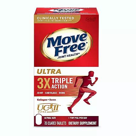 Move Free Move Free Ultra Triple Action Joint Health Support Tablets  75 ct.