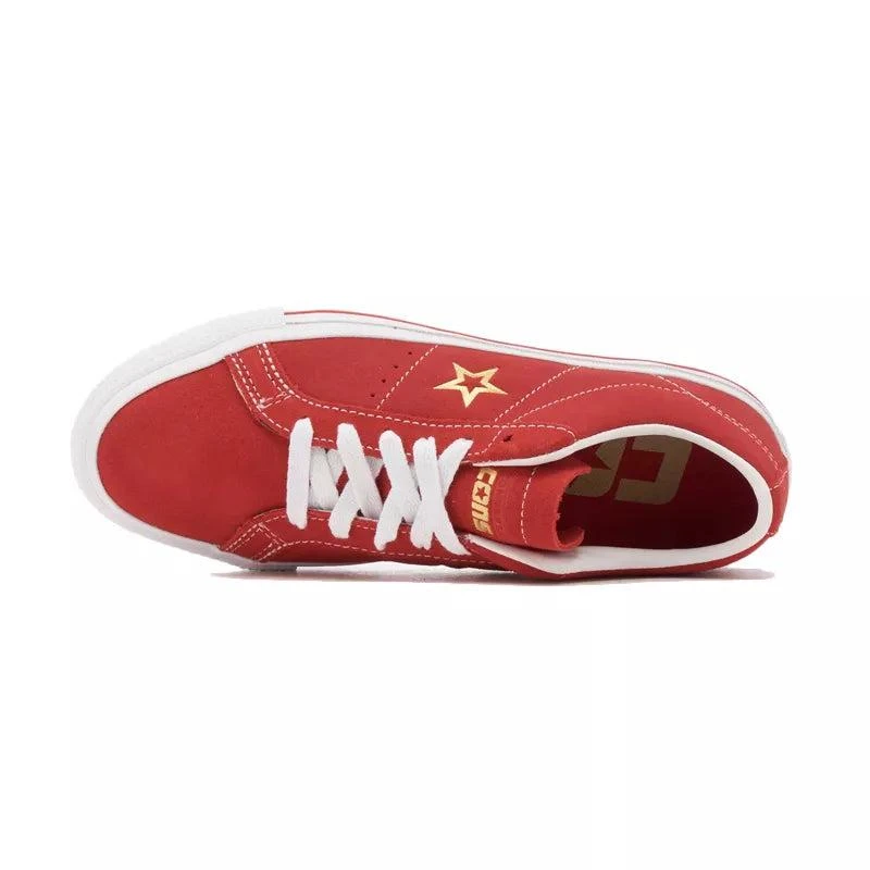 Converse Baskets One Star Ox Pro - Rouge 5