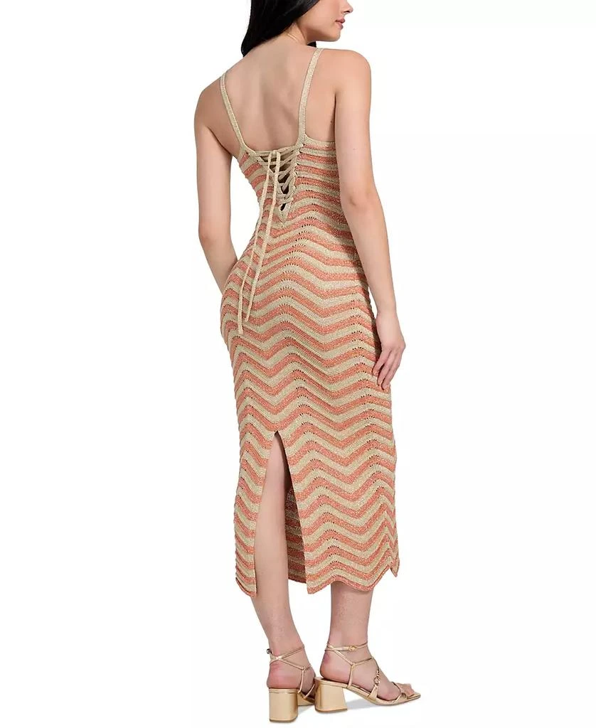 shona joy camille lace cross back midi dress Camille Lace Cross Back Midi Dress main image 1
