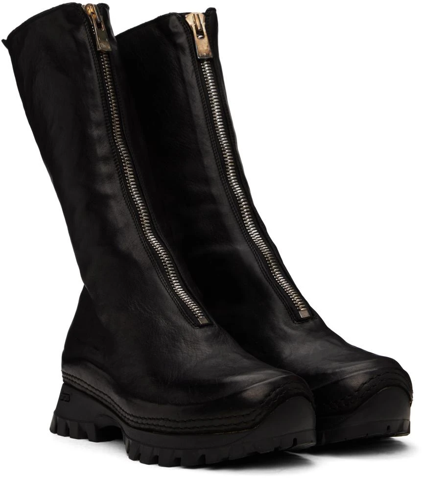 guidi Black VS09 Boots 4