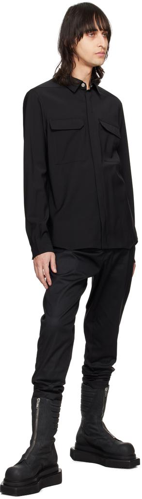 Shop Black Dirt Cooper Trousers on Sale at BeyondStyle – Get 75