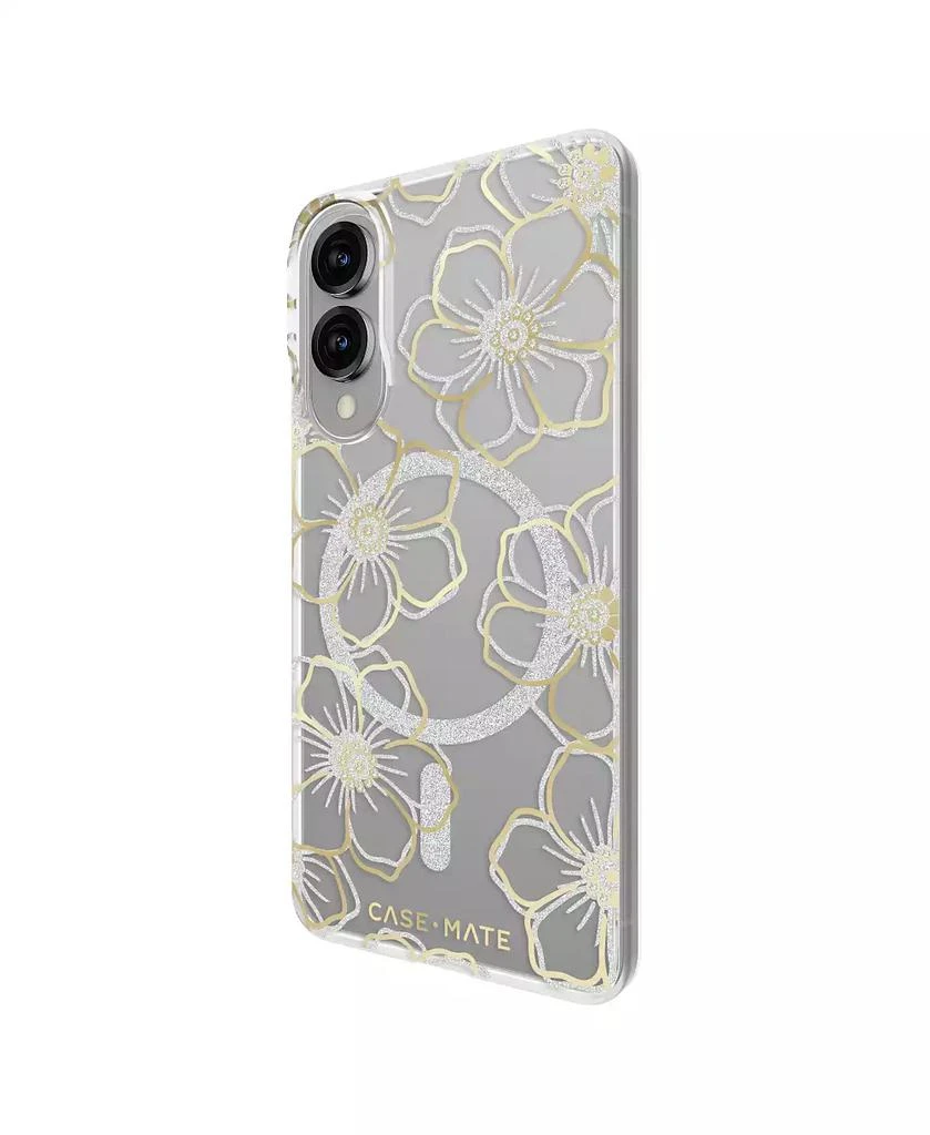Case-Mate Floral Gems Case with Magnet for Samsung Galaxy S25 Edge 8