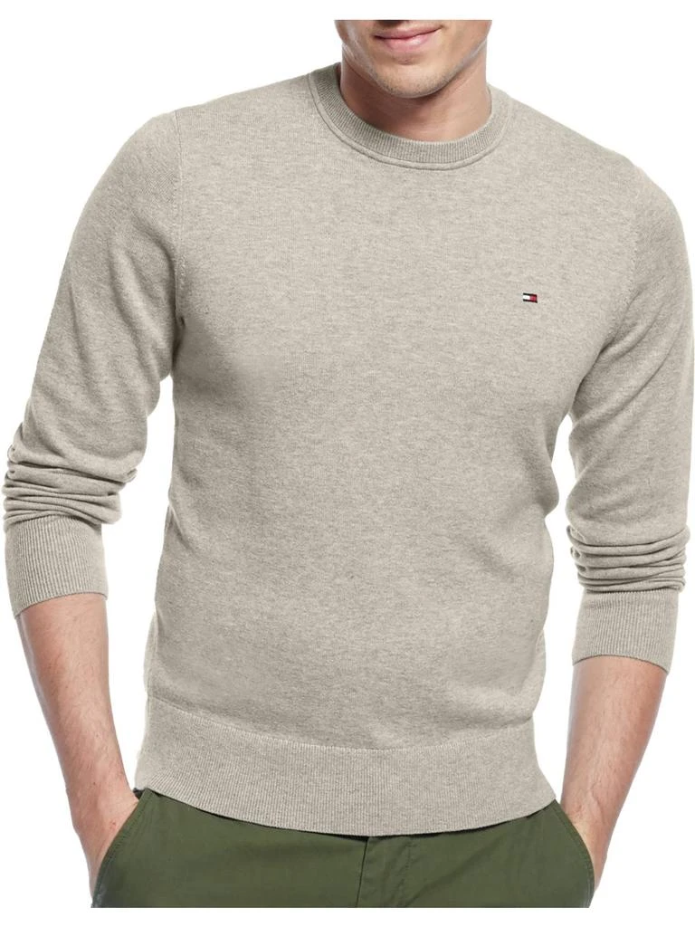 Tommy Hilfiger Mens Crewneck Casual Pullover Sweater 8