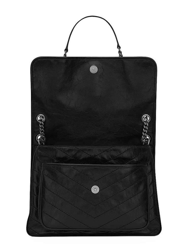 Yves Saint Laurent Niki Large in Vintage Leather 2