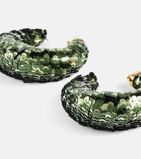 Tom Ford Sequined earrings 4