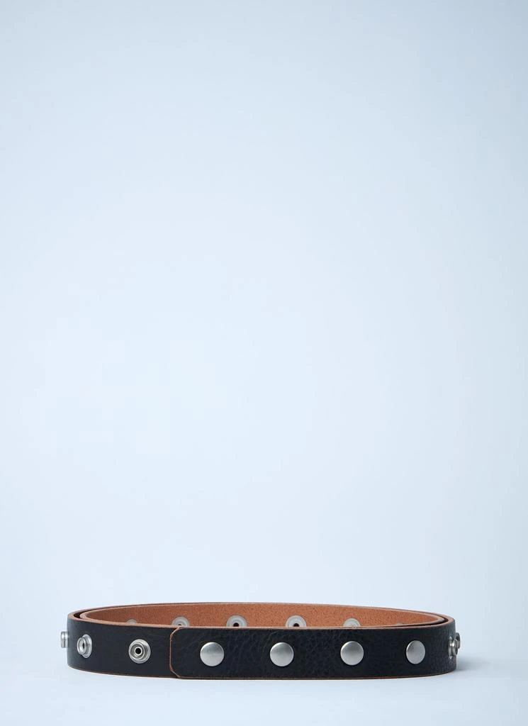Rick Owens Snap Leather Belt 3