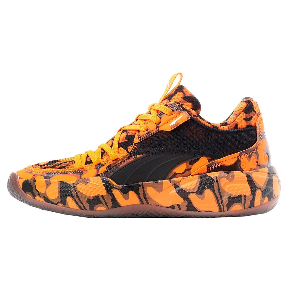 Puma Court Rider Maverick Graphic Basketball Shoes 3