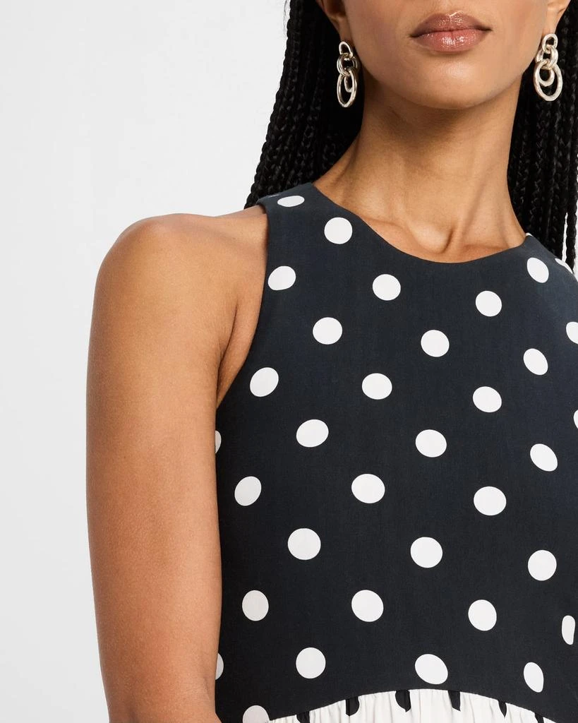 Rachel Antonoff Reese Sleeveless Polka Dot Maxi Dress 5