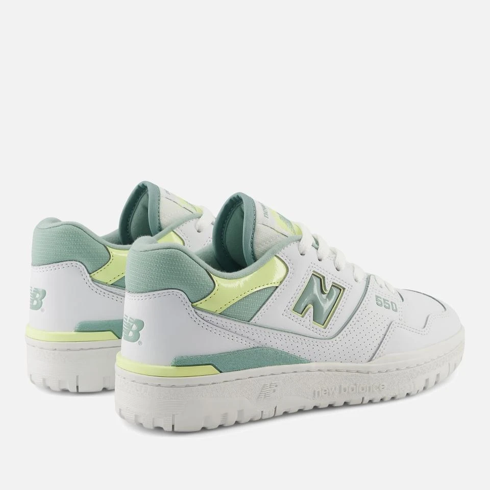 New Balance NEW BALANCE 550 LEATHER TRAINERS 5