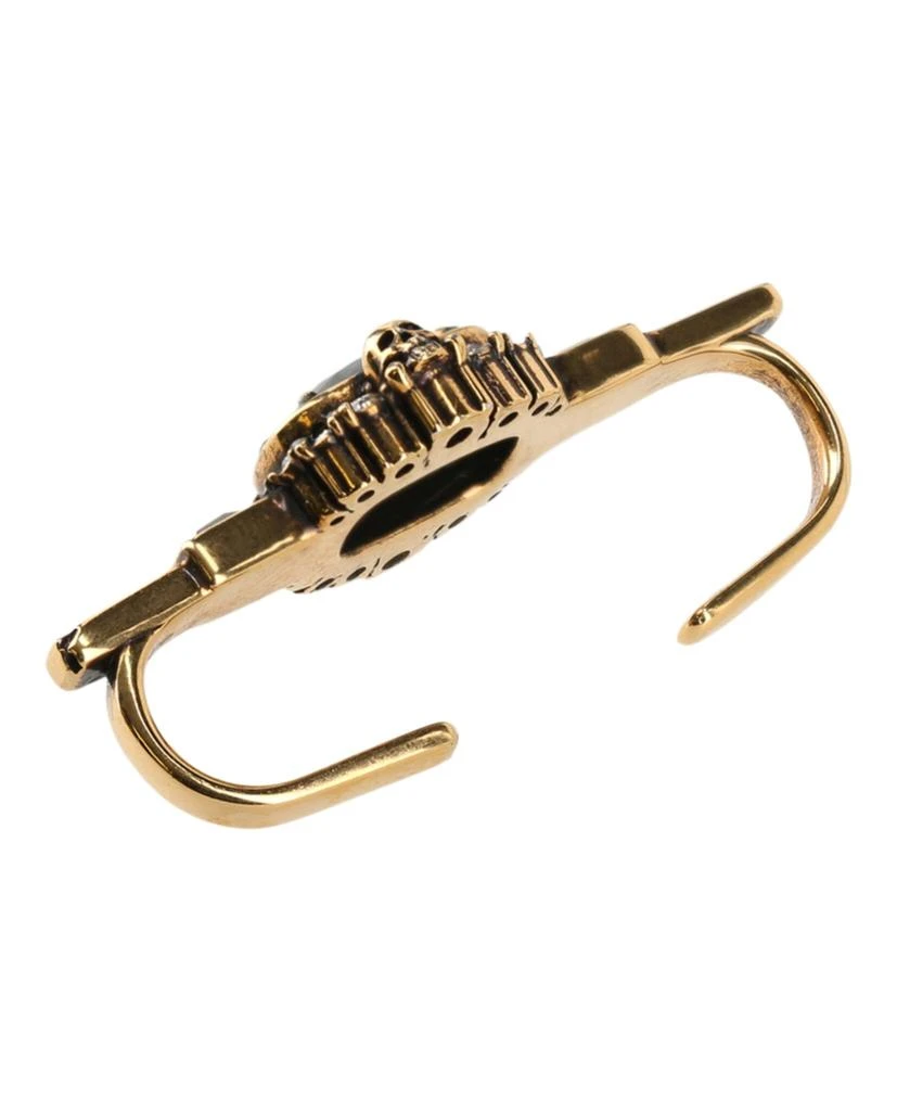Alexander McQueen Jeweled Stick Bar Ear Cuff 2