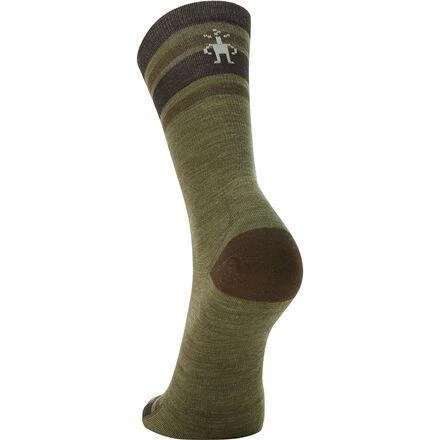 Smartwool Everyday Top Split Stripe Crew Sock - Men's 2