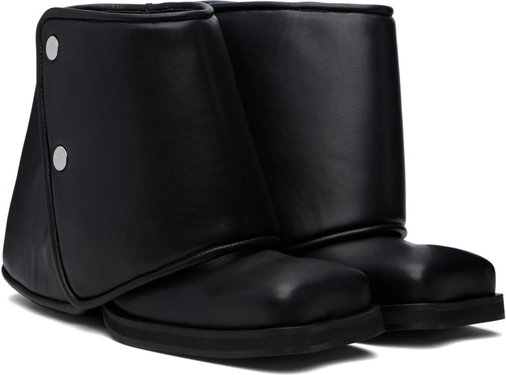 GmbH Black Emrik Gaiter Boots 4