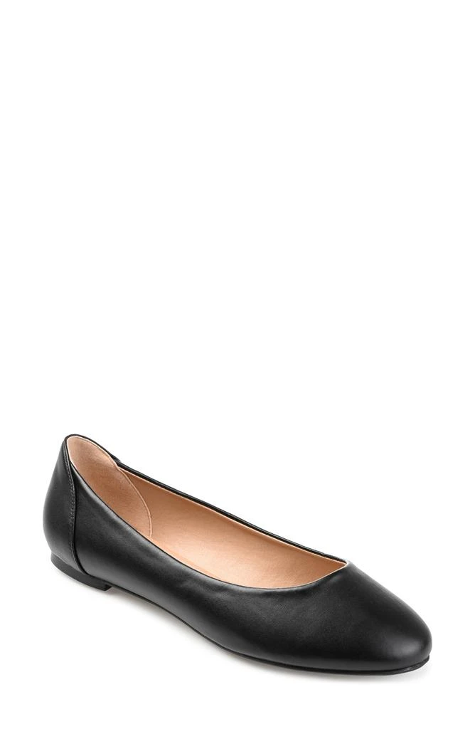 Journee Collection Kavn Ballet Flat - Narrow Width 1