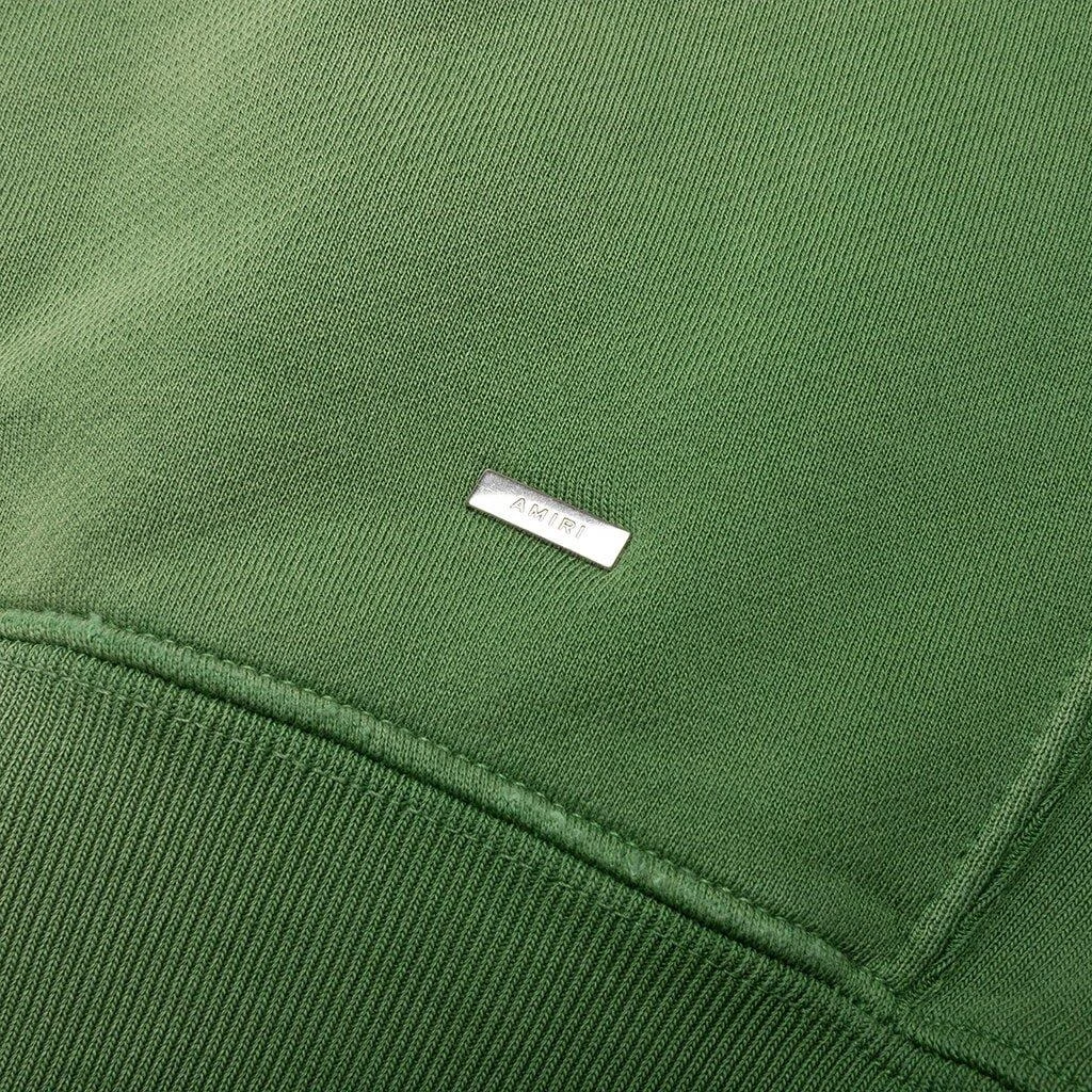 AMIRI Amiri Logo Patch Short-Sleeved Sweatshirt 4