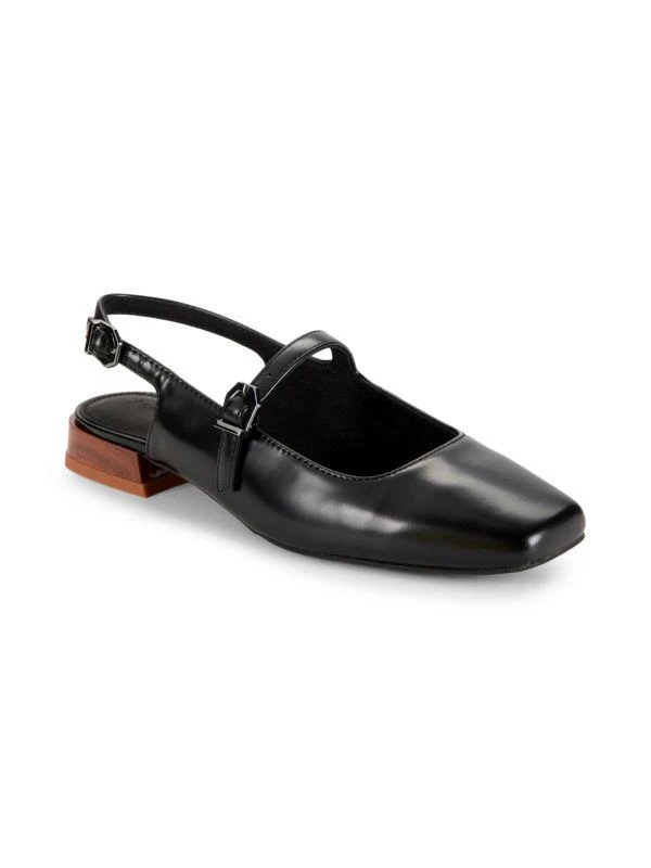 Sanctuary Evie Leather Flats 2