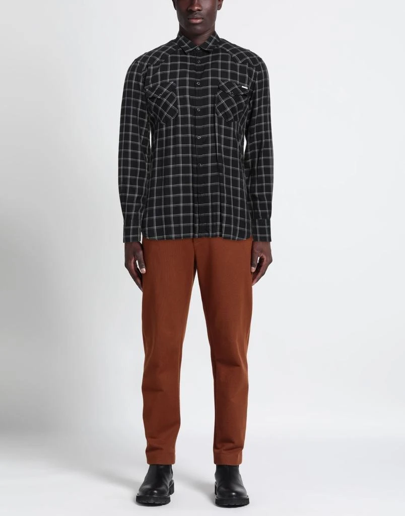 AGLINI Checked shirt 2