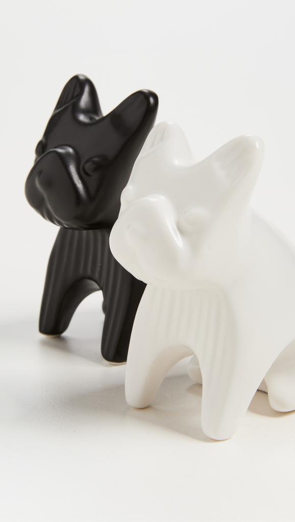 Jonathan Adler French Bulldog Salt and Pepper Shakers