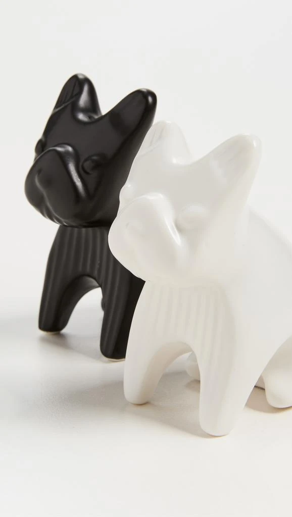 Jonathan Adler French Bulldog Salt and Pepper Shakers 2