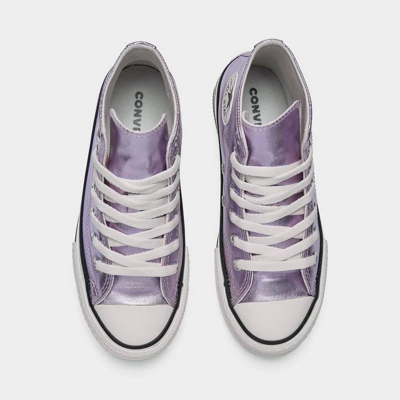 Converse Girls' Little Kids' Chuck Taylor All Star EVA Lift Platform Metallic Casual Shoes 5