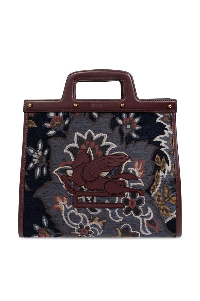 【ETRO】エトロ ミニ ウーブン ボンドバッグ ETRO Etro Mini Woven Bond Bag - Tote Bags - Free Shipping