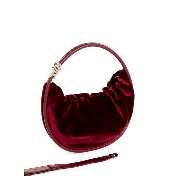 SONIA RYKIEL Medium Domino velvet bag 1