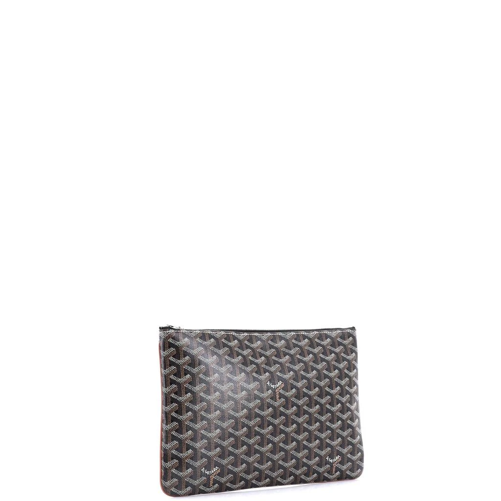 Goyard Senat Zip Pouch Coated Canvas MM 2