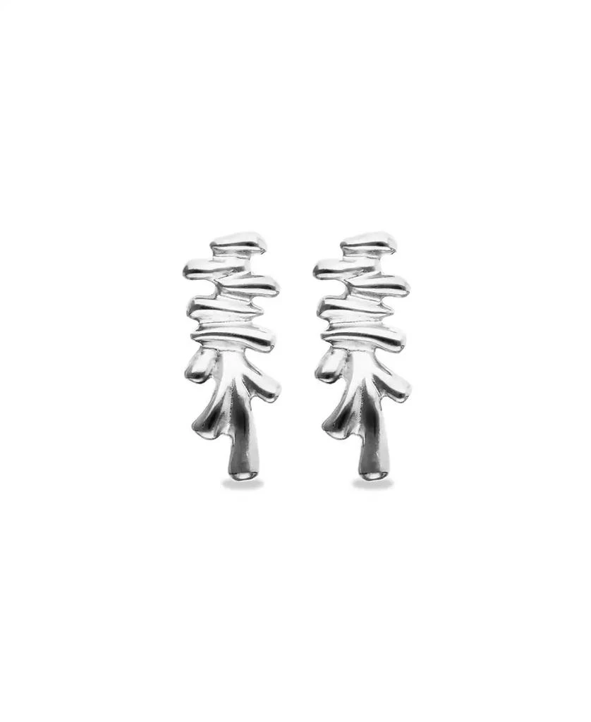 UNOde50 Sterling Silver Plated Earrings