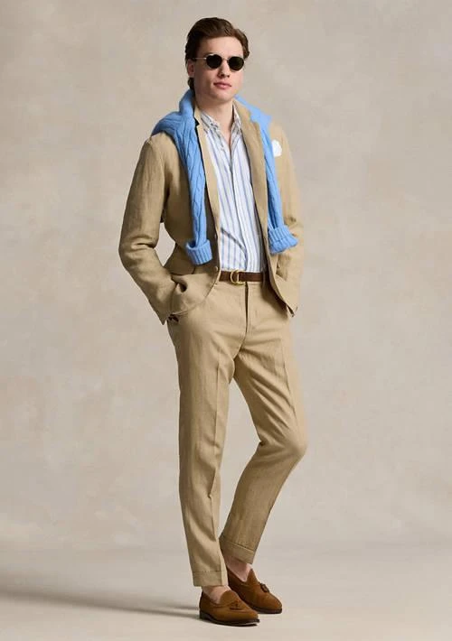 Ralph Lauren Ralph Lauren  Linen Suit Trousers 4
