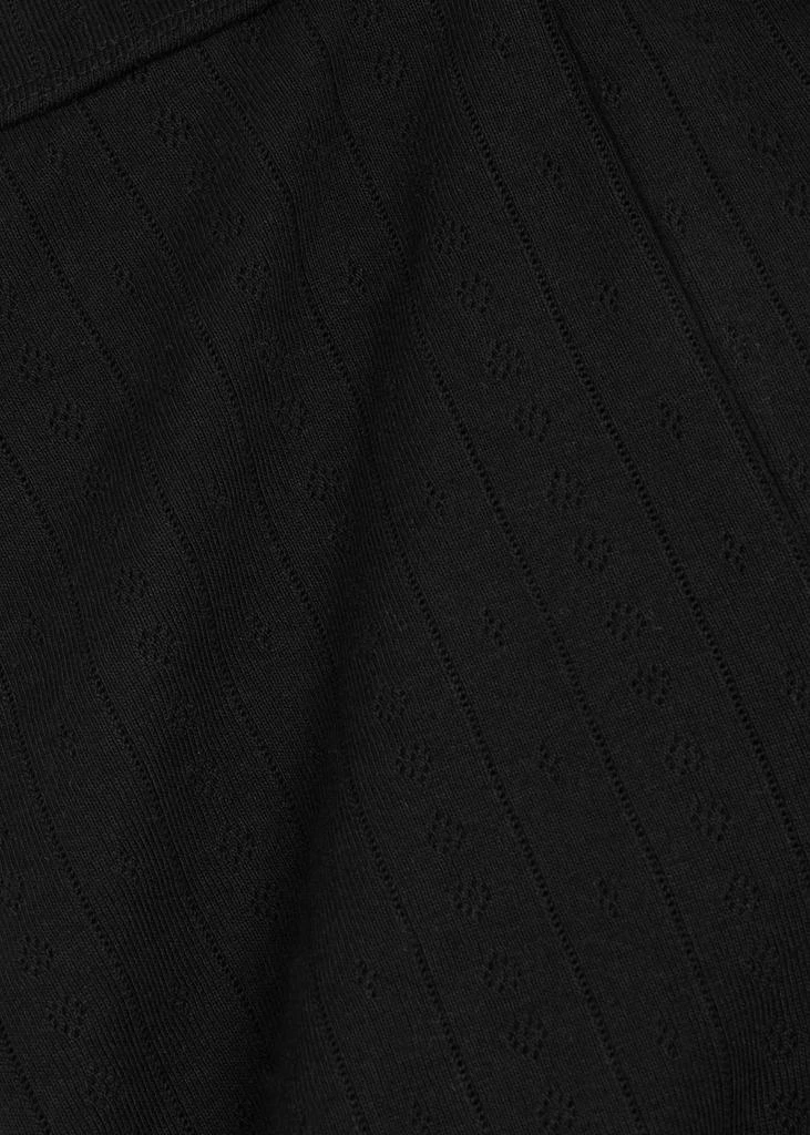 SKALL STUDIO Edie pointelle jersey leggings 5