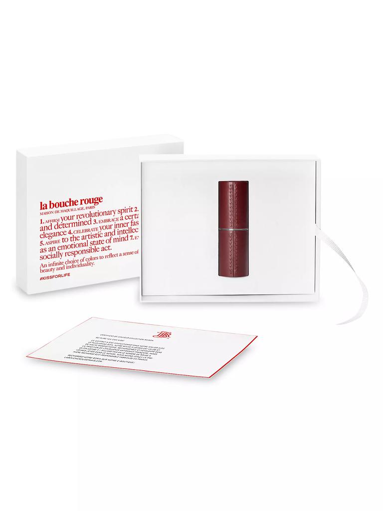 La Bouche Rouge Refillable Fine Leather Lipstick Case