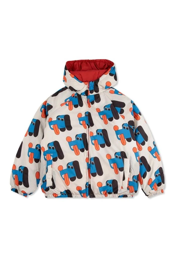 BOBO CHOSES Bobo Choses Double-Face Reversible Jacket