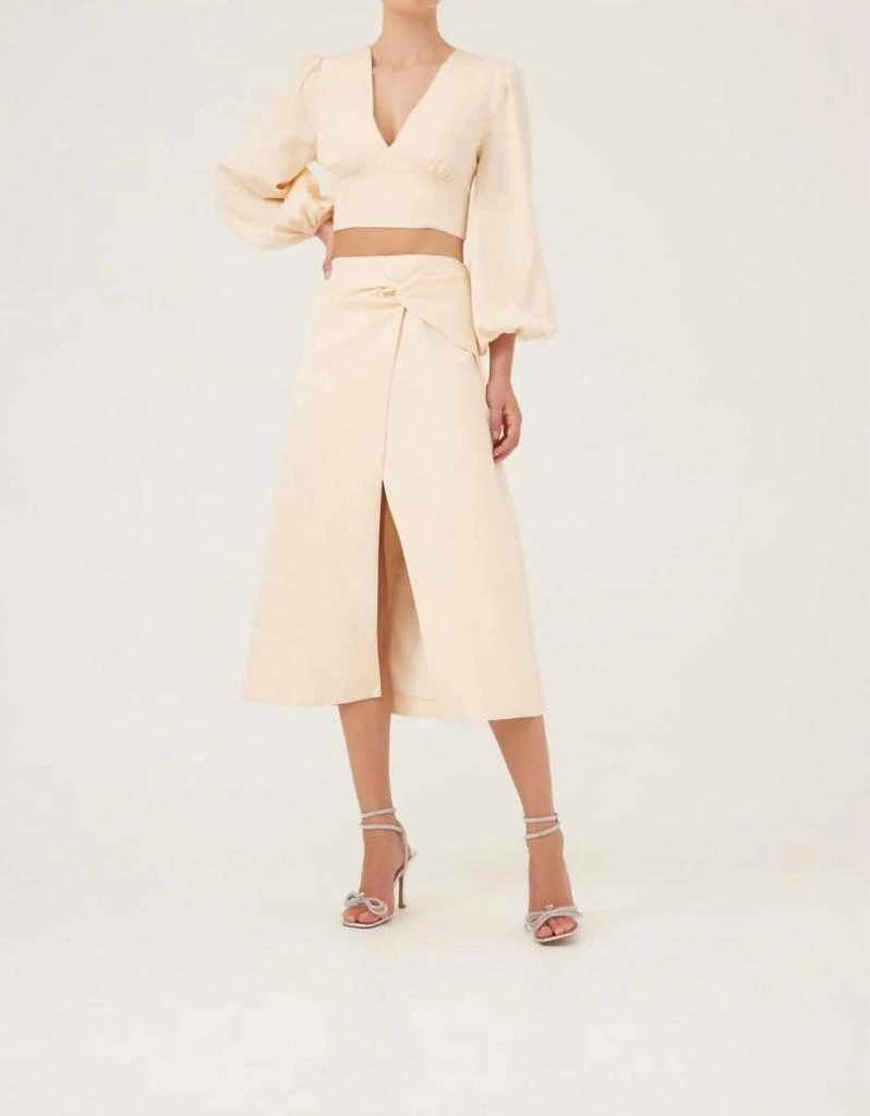 Keepsake Keepsake - Raquel Midi Skirt 1