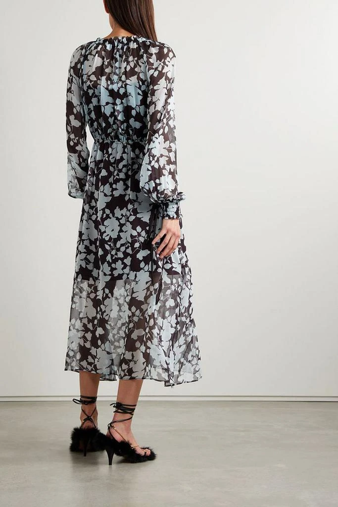 Shop Aleksandra floral-print silk-chiffon midi dress on Sale at BeyondStyle   Get 80% Off Aleksandra floral-print silk-chiffon midi dress with  Limited-Time Flash Deals, Exclusive Discounts, and Special Offers. Enjoy  Unbeatable Savings on
