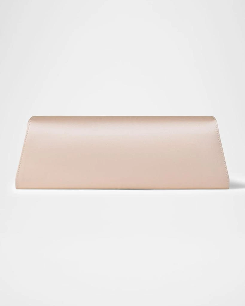 Akris Anouk Small Satin Clutch Bag 6