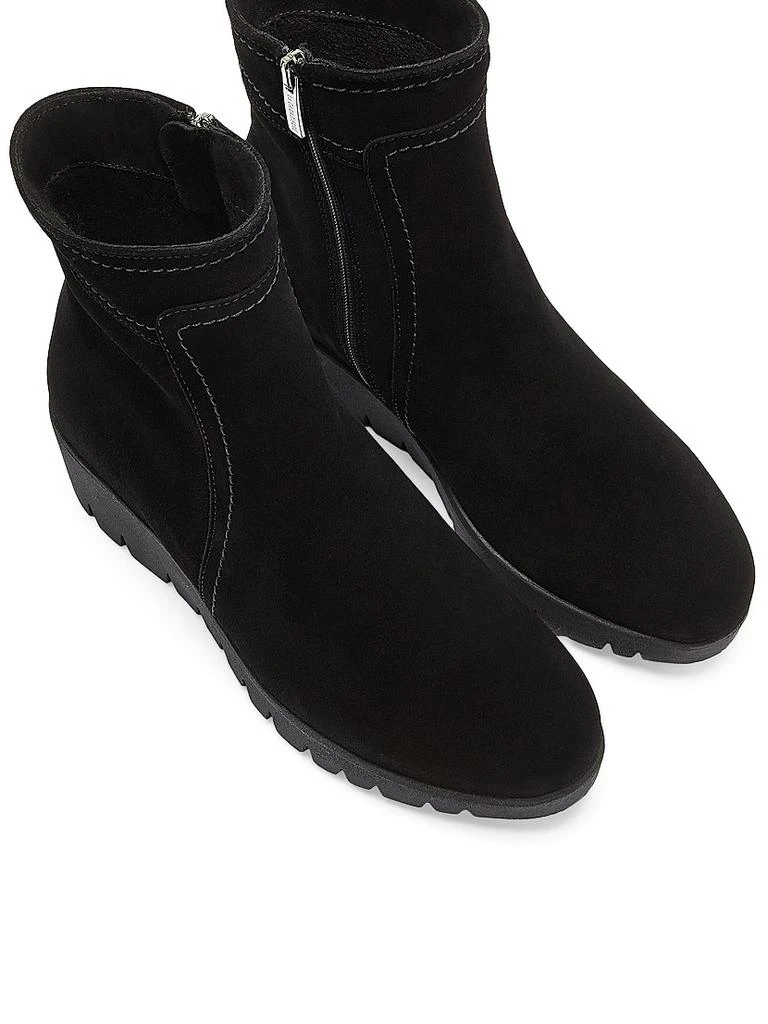 La Canadienne Token 45MM Waterproof Suede Booties 3