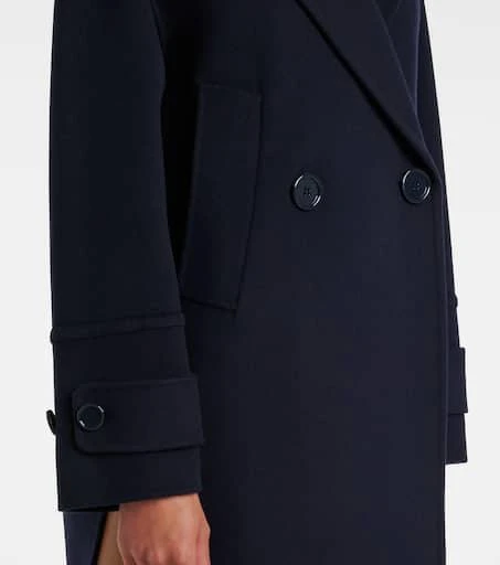 Max Mara Double-breasted wool jacket 6