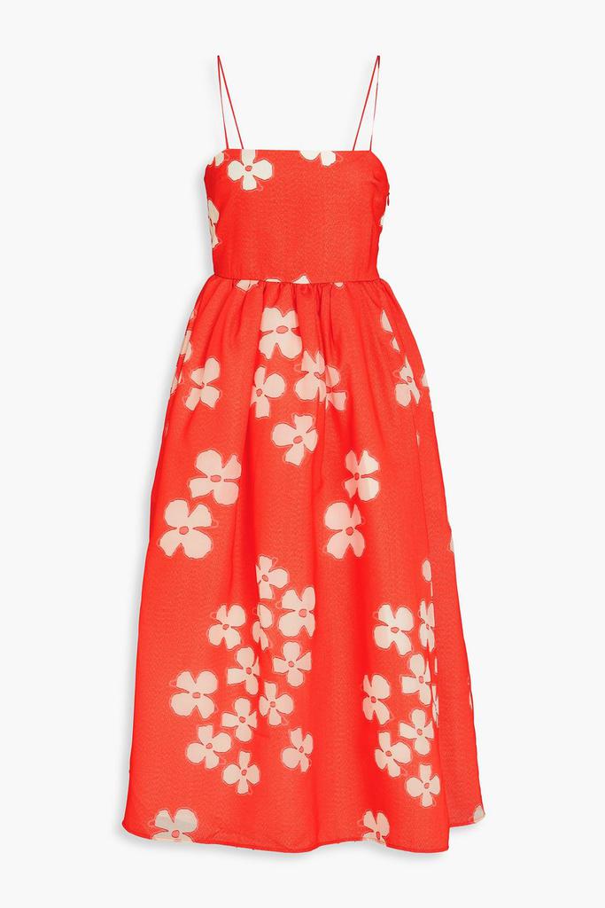 Stine Goya Yanina floral-jacquard midi dress