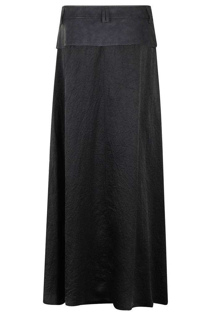 PINKO Long Flared Skirt