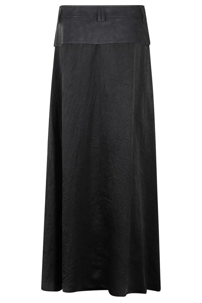 PINKO Long Flared Skirt 2