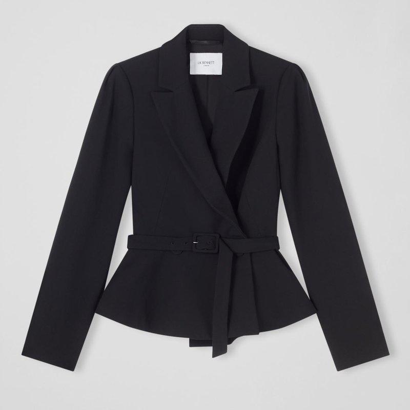 L.K. Bennett Nina Black Jacket