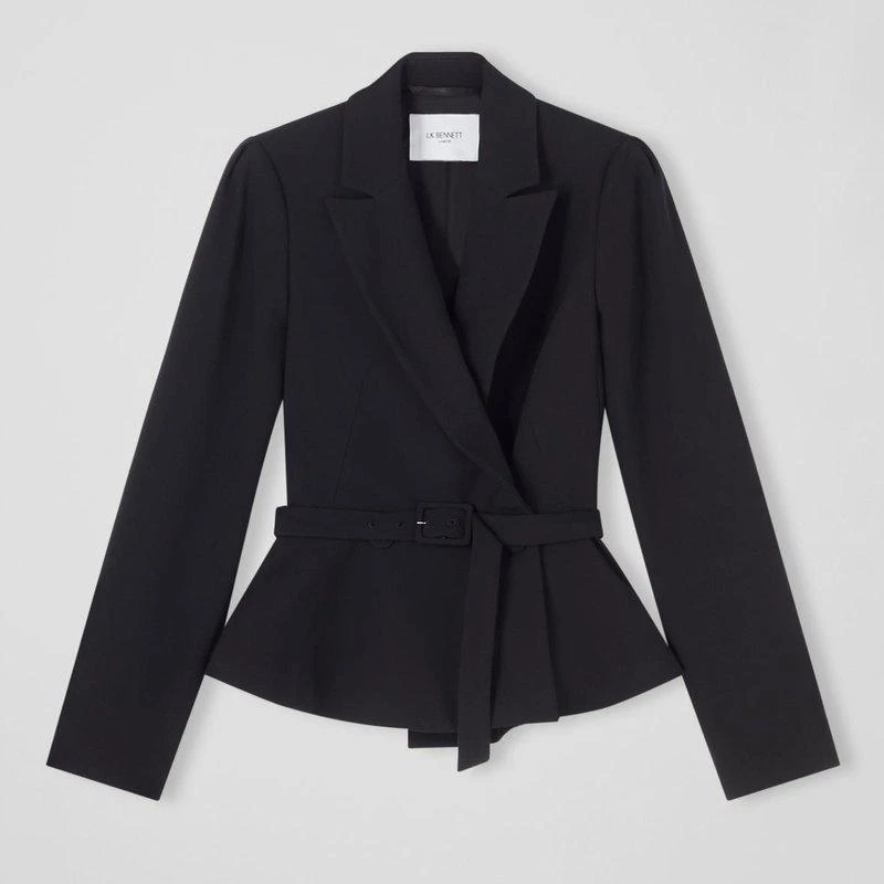 L.K. Bennett Nina Black Jacket 2